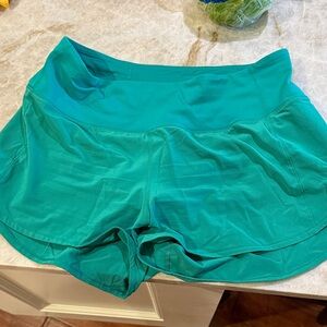 Lululemon Athletica Turquoise Skort